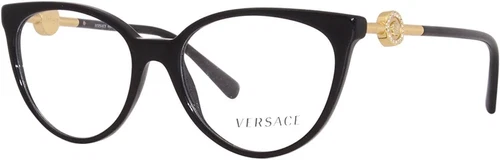 s-l500 Versace VE3298B GB1 55mm Black Eyeglasses
