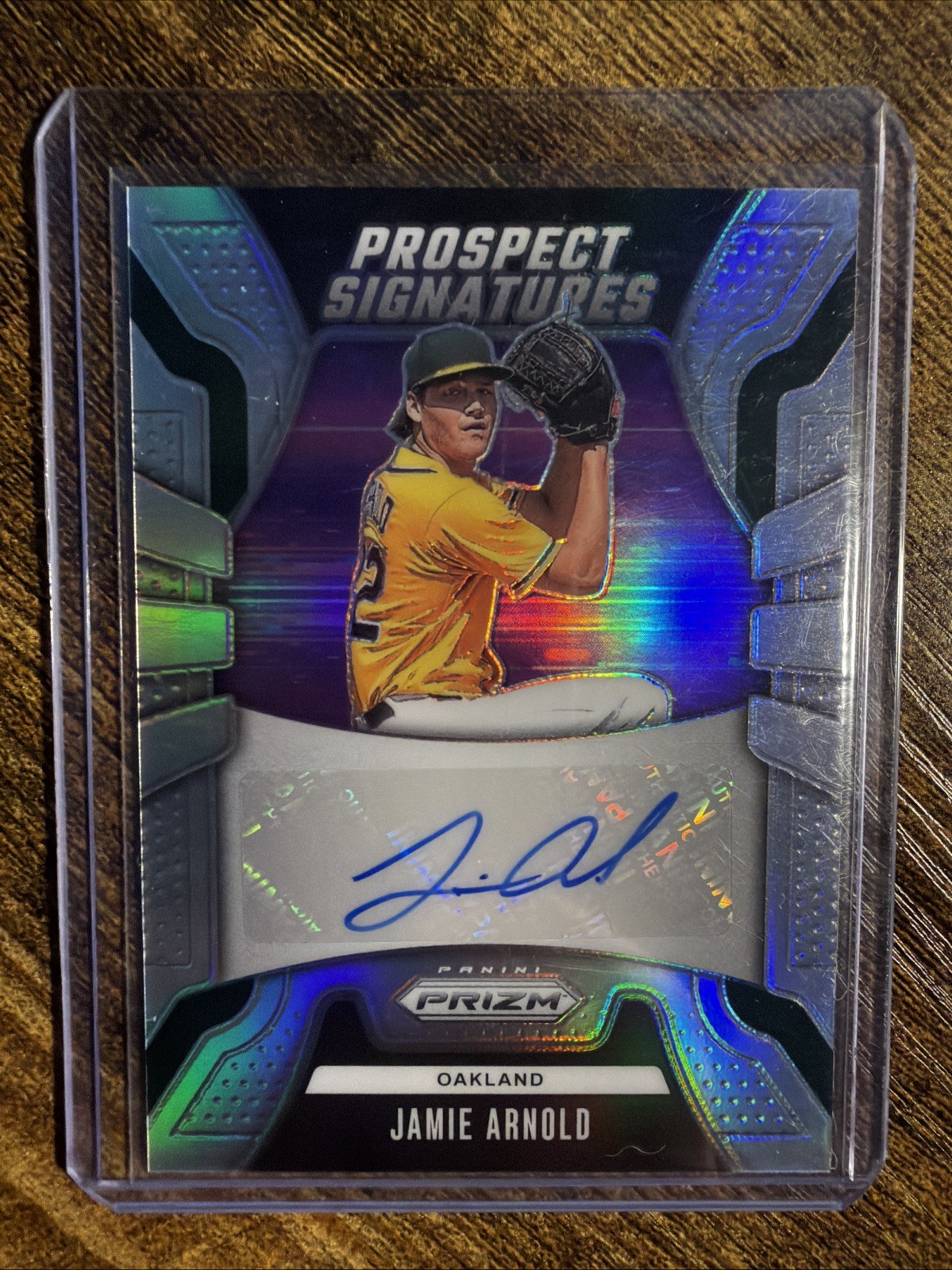 2026 Prizm Baseball Jamie Arnold Prospect Signature Auto Silver