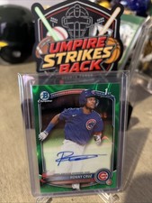Ronny Cruz Bowman Chrome 2025 Green Lava /99 Auto