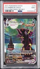 2021 POKEMON SWORD & SHIELD EVOLVING SKIES SECRET FULL ART/UMBREON VMAX PSA 9