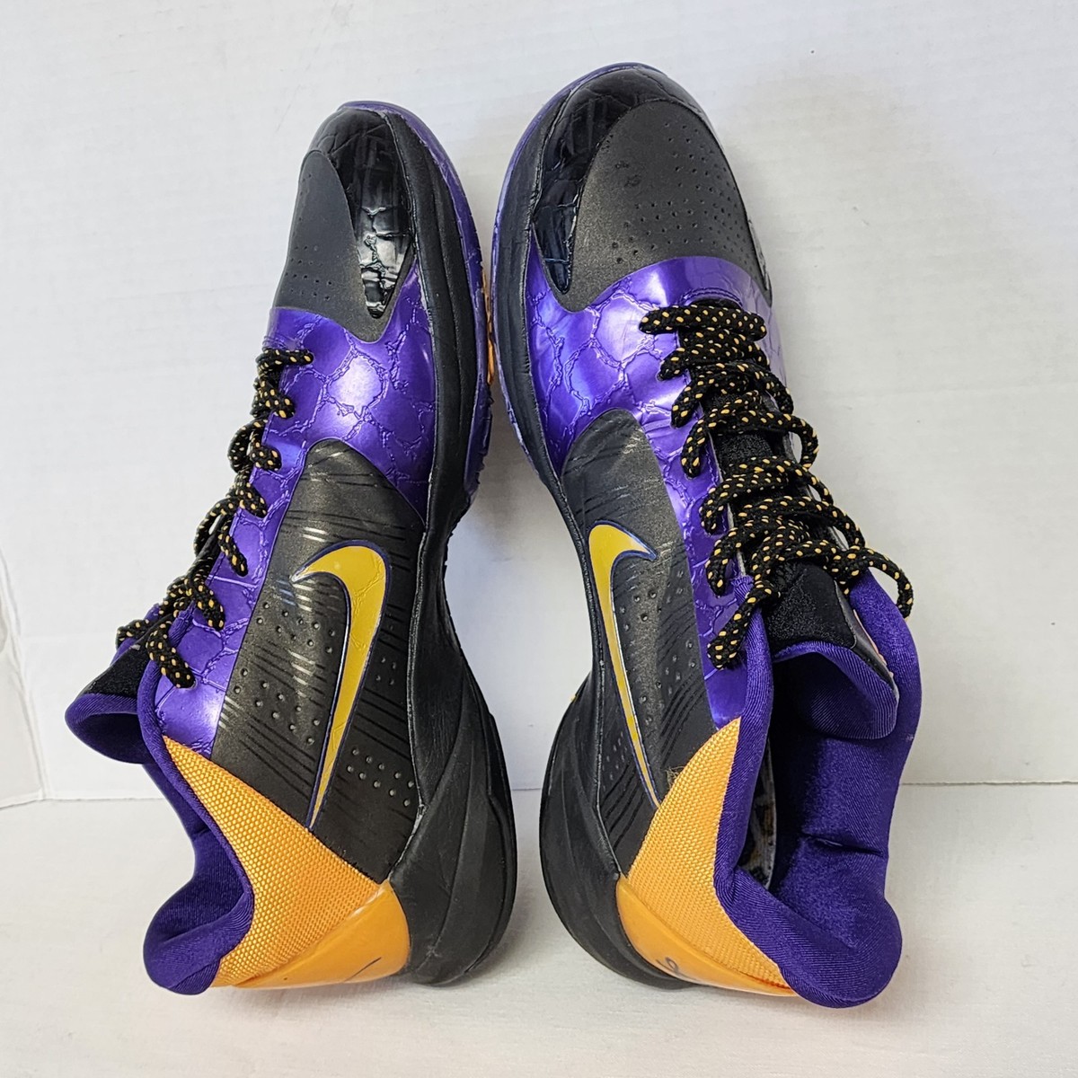 Nike Zoom Kobe Bryant 5 Lakers Away Men display picture 2