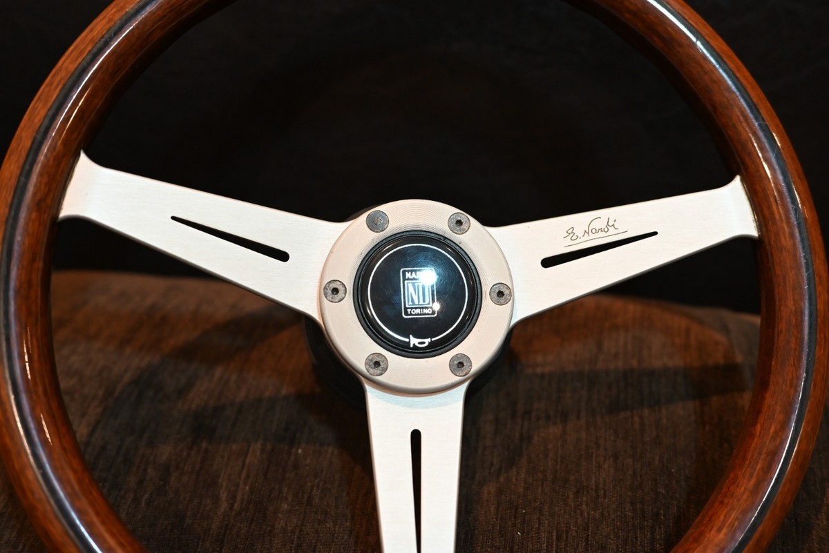 Nardi Torino 360mm Steering Wheel P/N 893 419 091 S +Hub Audi 80