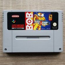 ebay® Auktion 376581880454 | SNES BOB B.O.B. Super Nintendo PAL Spiel Modul NOE Cartridge Thumbnail of ebay® auction 376581880454 | SNES BOB B.O.B. Super Nintendo PAL Spiel Modul NOE Cartridge