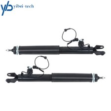 2× Rear Shock Absorbers Struts w/ Electronic For Lincoln MKS 2013 2014 2015 2016