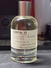 SANTAL 33 by LE LABO 3.4oz - 100ml Eau de Parfum New No Box.
