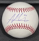 Addison  Barger  Toronto  Blue  Jays  Signed Brand New ROMLB Baseball