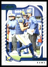 Cooper Kupp 2022 Panini Absolute #33 Rams NFL READ FREE SHIPPING AutographDen