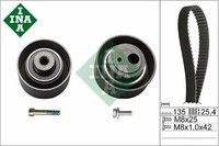INA 530005510 Zahnriemensatz Zahnriemen Satz FüR Citroen FüR Peugeot