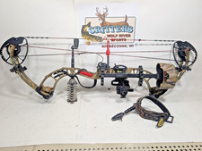 PSE Dream Season Decree IC Compound Bow Pkg!  24.5-30" Draw 50-60#'s RIGHT HAND!
