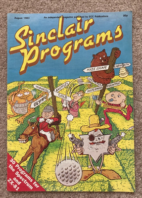 Sinclair Programs Magazine August 1983.