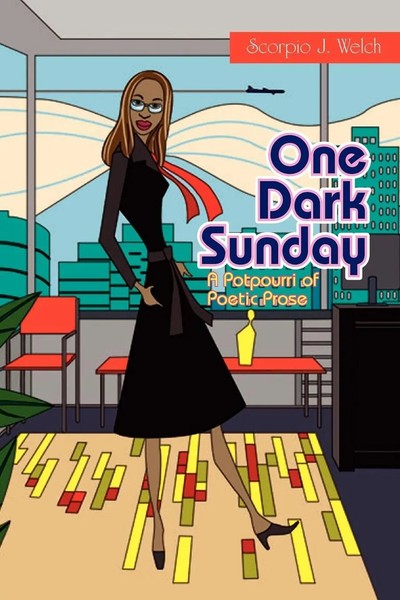 One Dark Sunday Scorpio J. Welch Taschenbuch Kartoniert / Broschiert Englisch-image