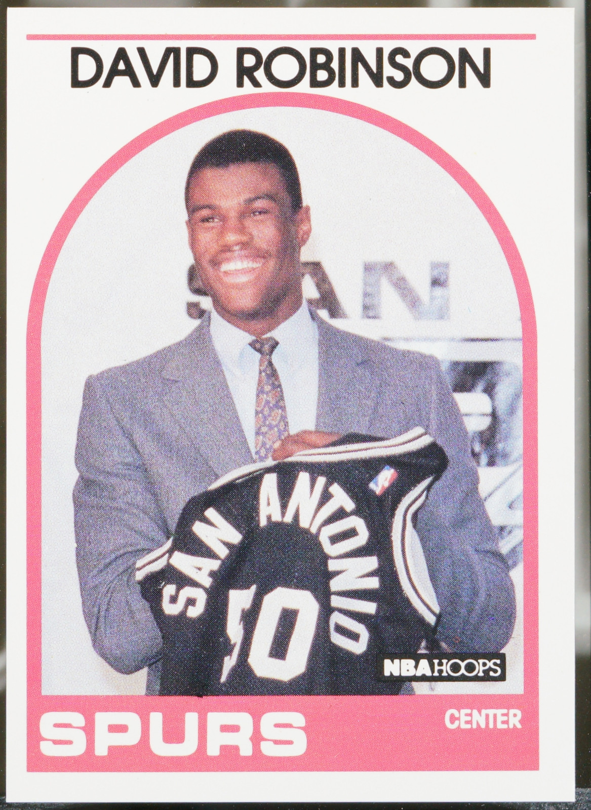 1989-90 Hoops Basketball David Robinson #138 NM