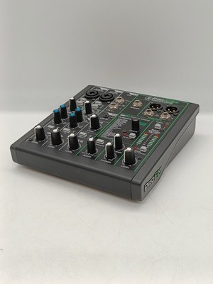 OHNE KABEL Mackie ProFX6v3 Sound Mixer Analog 6-Kanal USB Audio Interface LESEN