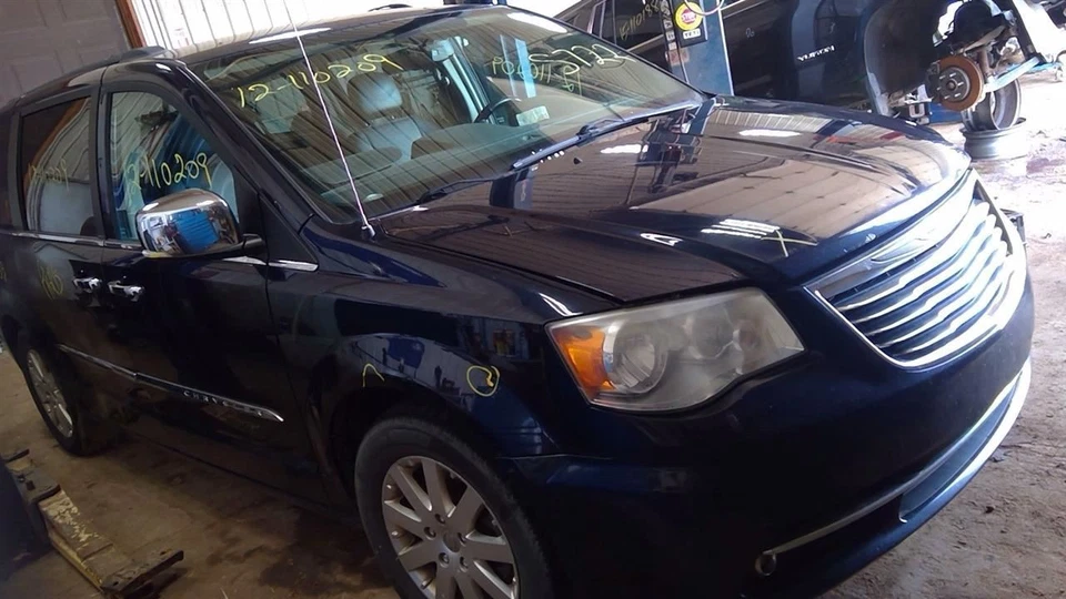 Cinturón de seguridad delantero cubo asiento conductor retractor se adapta a 11-13 caravana 10301228 Foto 2 de 4