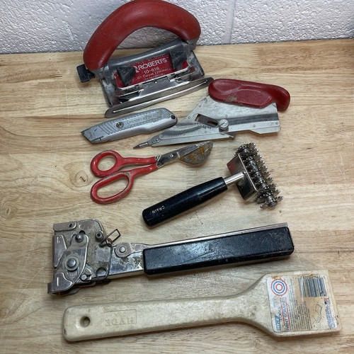 Carpet Installation Tool Lot