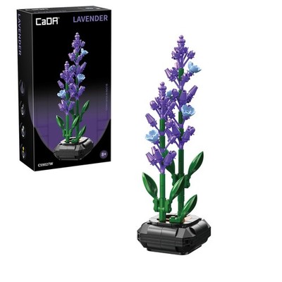 CaDA Lavendel Baustein Pflanzgefäß Ziegel Modell 205 Teile - C59027W