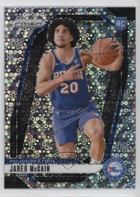 2024-25 Panini Prizm Fast Break Prizm Jared McCain #222 1o2