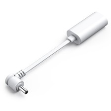 Ring USB-C to Barrel Plug Adapter for USB-C Solar Panels and Barrel PluCamera