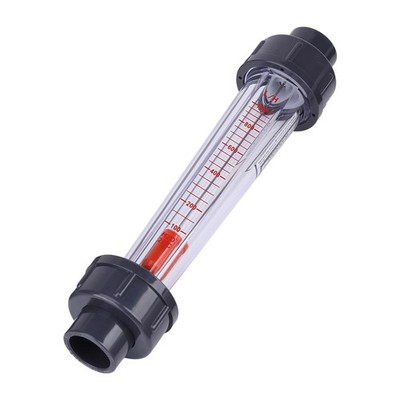 100-1000L/H Momentaner Durchflussmesser Durchflussmesser Home Kunststoff Outdoor