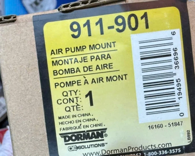 Soporte de bomba de inyección de aire secundario Dorman 911-901 para Volkswagen Golf 2006 Foto 2 de 2