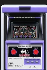 Vintage Rare 1984 MICKEY MOUSE PANORAMA Nintendo GAME AND WATCH Works Great