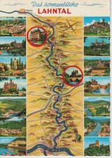 AK - Das romantische Lahntal
