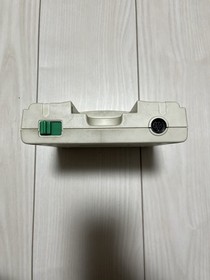 【TESTED】NEC PC Engine Turbo Grafx Console System + Controller + AV Booster