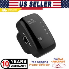 Wifi Extender Signal Booster up to 5000Sq.Ft and 55 Devices, Wifi Range Extender