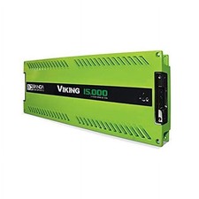 Banda ICEX1600.2GREEN 1600W 2 Ohms Car Audio Amplifier, Green
