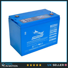DC220-6 FullRiver DC Series Deep Cycle AGM Leisure Battery 220Ah (DIN) 