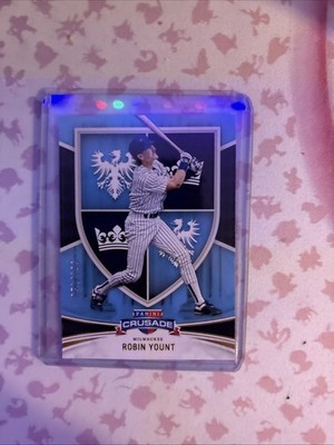 2024 Panini Crusade - Robin Yount #72 Blue /199