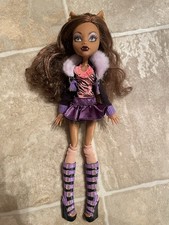Monster High Clawdeen Wolf prima ondata