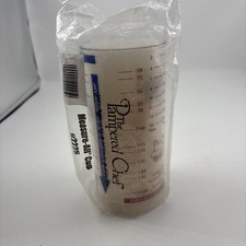 Taza de medición ajustable en seco húmedo Pampered Chef Slide 2 tazas tubo de empuje #2225