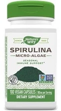 Nature's Way Spirulina 100 Capsule