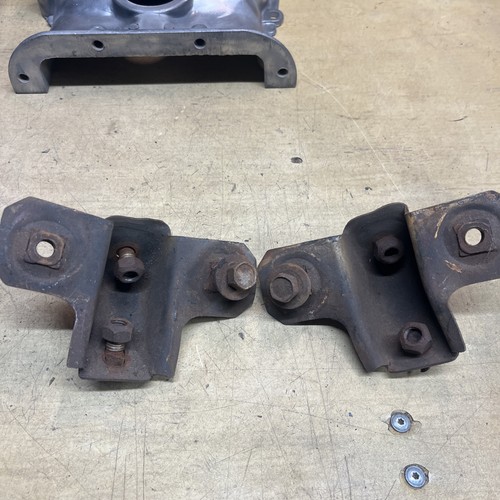 1969 Mustang 1970 Rear bumper brackets Cougar - Bild 6 von 10