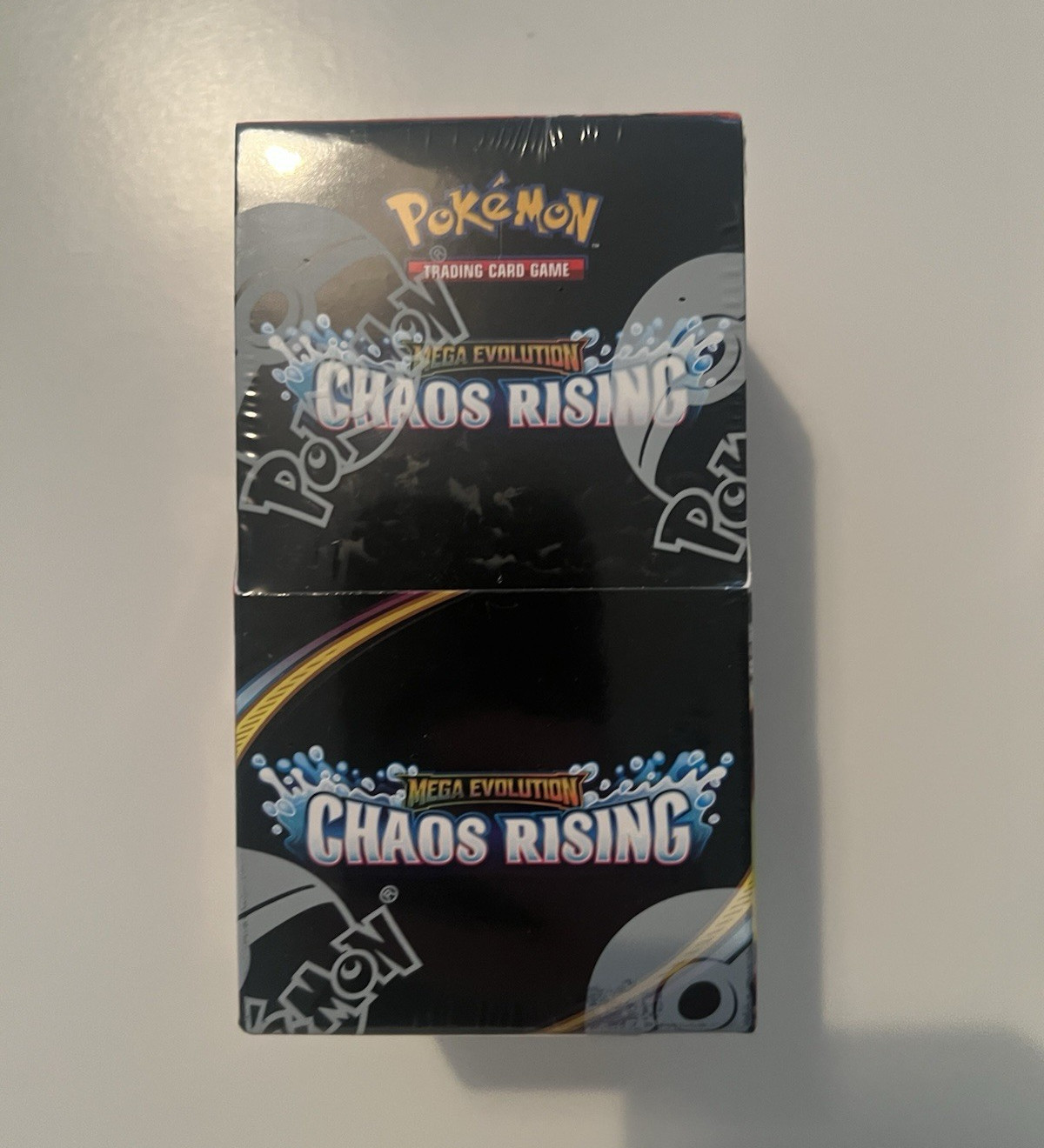 Pokémon TCG Mega Evolution—Chaos Rising Booster Display Box Sealed 120 Cards