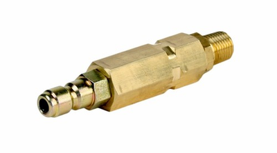 #ad Brass High Pressure Washer Turbo Nozzle Filter 5000 PSI 1 4 Inlet 1 4 Plug $33.13