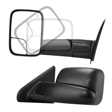 Towing Mirror fit 05-15 Tacoma with Power Heated Flip-up For 05-15 Tacoma