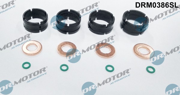 DRM0386SL DR.MOTOR AUTOMOTIVE SEAL KIT, INJECTOR NOZZLE FOR CITROËN FIAT LANCIA
