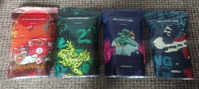 4 x On That Ass (XXL) Boxer Shorts - Size Extra Extra Large - Collection (XXL)