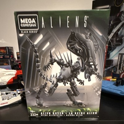 MEGA Construx Aliens Black Series Alien Queen vs Power Loader 232 pcs 16+