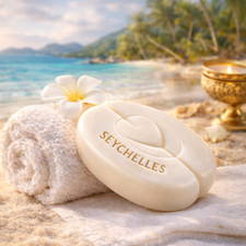 Colección de jabón de lujo de coco Island Scent Coco De Mer
