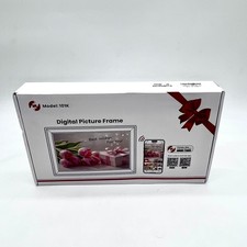 Frameo 10.1 Inches Display Digital Picture Frame - Black And White