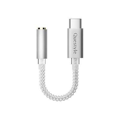 Questyle Qlink-C USB-C auf 3,5mm DAC Hi-Res 32-bit/384kHz CX31993 iPhone NEU