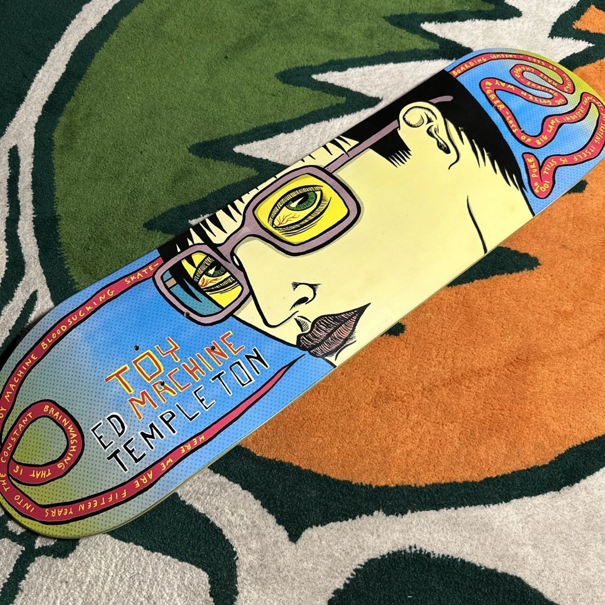 Ed Templeton In Skateboard Decks for sale | eBay