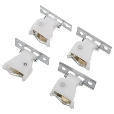  4 Pcs Shade Cord Lock Roman Hardware Kit Curtain Repairing Parts