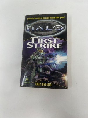 Halo : First Strike by Eric Nylund (2003, Mass Market)