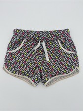 Cat  Jack Girls Running Shorts Drawstring Pockets Lightweight Polyester Size 4T