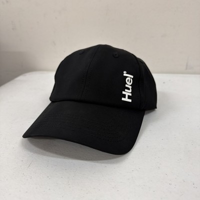 Huel Black & White Adjustable Hat - Brand New