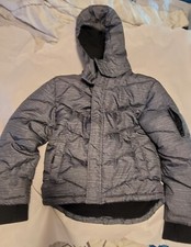 Kids Arizona Jean Co. Puffer Hooded Jacket Size S8